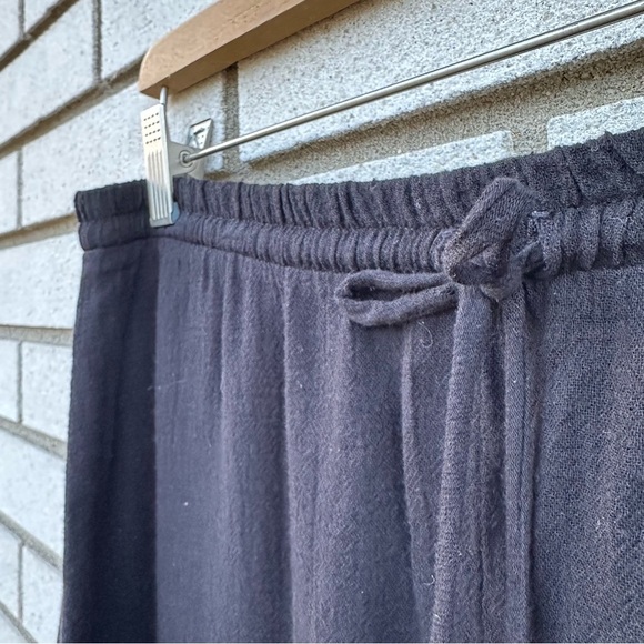 NWT Johnny Was Calme Easy Gauze Skirt Black Boho Resortwear - Picture 7 of 16